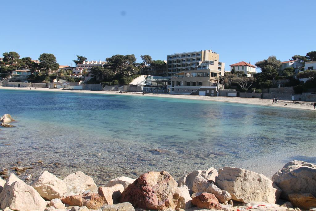 Beau T2 En Centre Ville Avec Parking Prive Bandol Eksteriør bilde